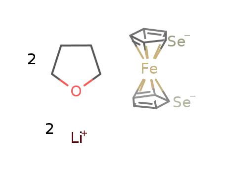 dilithium ferrocene diselenolato * 2 tetrahydrofuran