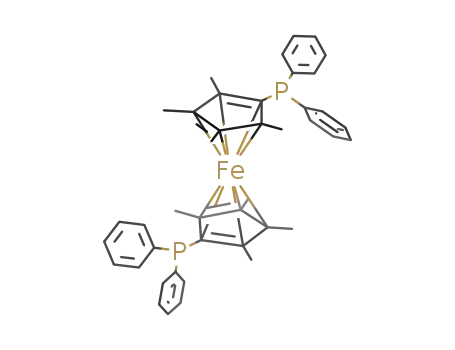 Fe((phenylphosphino)tetramethylcyclopentadienyl)