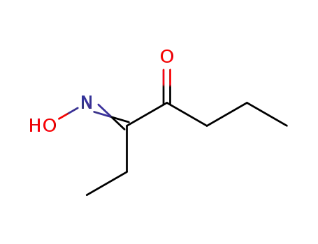 3-hydroxyimino-4-heptanone