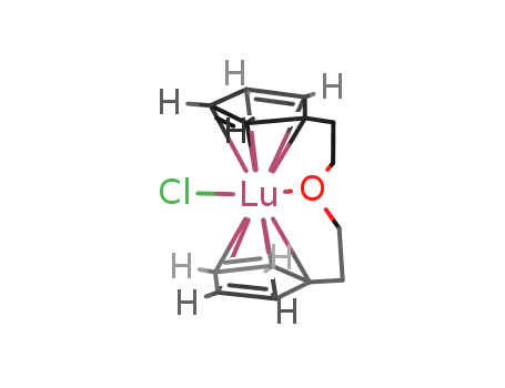 {1,1'-(3-oxa-pentamethylene)dicyclopentadienyl}lutetium chloride