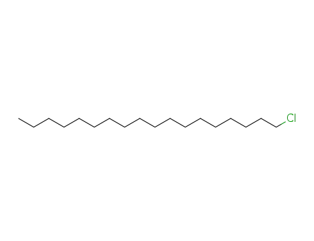 Molecular Structure of 3386-33-2 (1-Chlorooctadecane)