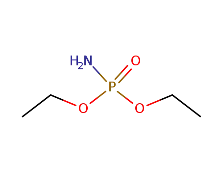 Molecular Structure of 1068-21-9 (DIETHYL PHOSPHORAMIDATE)