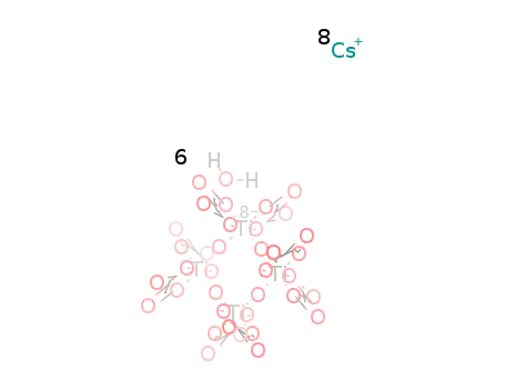 cesium-bis(oxalato)oxo-titanate(IV) hydrate