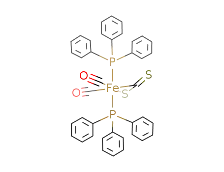 bis(triphenylphosphine)(π-carbondisulphide)dicarbonyliron(II)