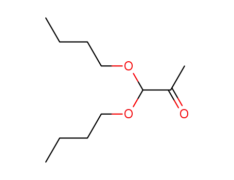 Molecular Structure of 19255-82-4 (1,1-dibutoxyacetone)