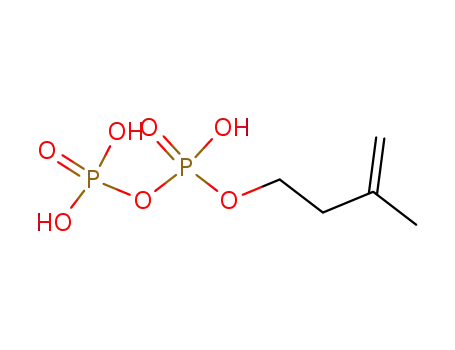 Molecular Structure of 358-71-4 (ISOPENTENYL PYROPHOSPHATE AMMONIUM 200)