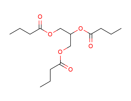 60-01-5,Tributyrin,Butyrin,tri- (6CI,8CI);Butyryl triglyceride;Glycerin tributyrate;Glyceroltributanoate;Glycerol tributyrate;Glyceroltributyrin;Glyceryl tributanoate;Glyceryl tributyrate;NSC 661583;Tri-n-butyrin;Tributanoin;Tributin;Tributyrin;Tributyroin;Tributyryl glyceride;Tributyrylglycerol;