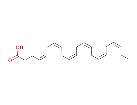 cis-4,7,10,13,16,19-Docosahexaenoic acid                                                                                                                                                                (6217-54-5)