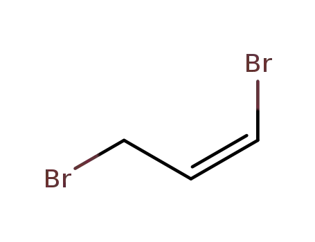 Molecular Structure of 32121-06-5 ((Z)-1,3-Dibromo-1-propene)