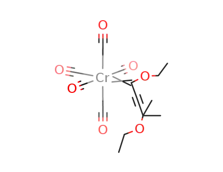 pentacarbonyl(1,4-diethoxy-4-methylpentynylidene)chromium