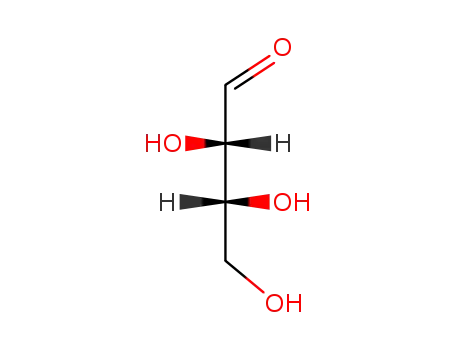 Molecular Structure of 95-43-2 (D-(-)-THREOSE)