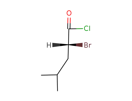 (R)-2-Bromo-4-methyl-pentanoyl chloride