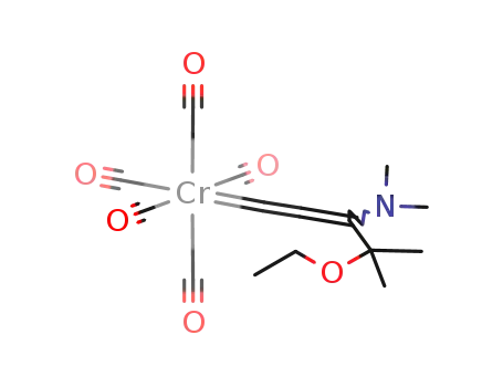 pentacarbonyl{3-(dimethylamino)-4-ethoxy-4-methyl-1,2-pentadienylidene}chromium