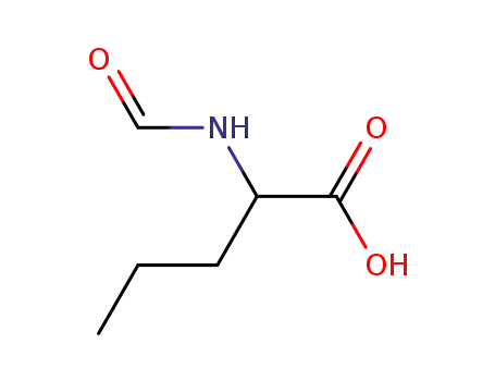 N-formyl-D,L-norvaline