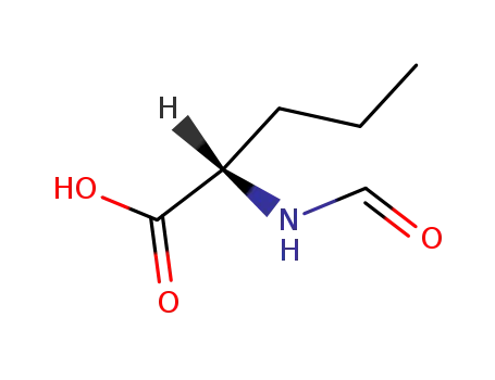 N-formyl-L-norvaline