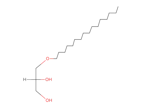 3-(hexadecyloxy)-1,2-propanediol