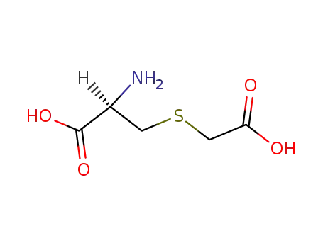Molecular Structure of 638-23-3 (Carbocistein)