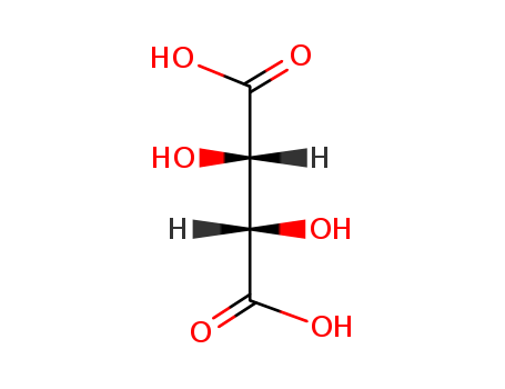 133-37-9,DL-Tartaric acid,DL-Dihydroxysuccinic acid;