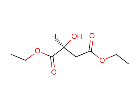 Molecular Structure of 691-84-9 (Diethyl L-malate)