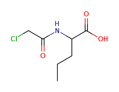 Chloroacetyl-DL-norvaline