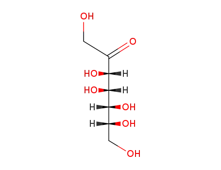 Molecular Structure of 3615-44-9 (D-MANNOHEPTULOSE)