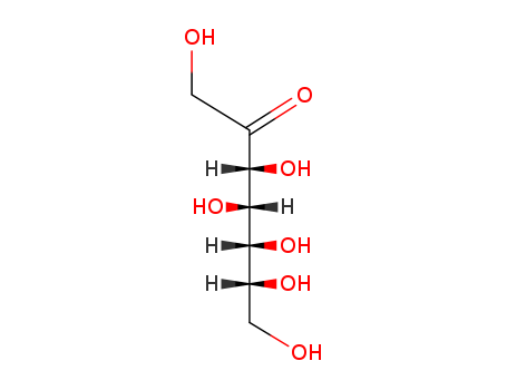 D-gluco-2-Heptulose(9CI)