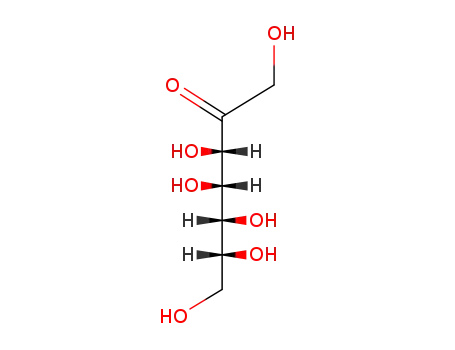 DL-manno-1,3,4,5,6,7-Hexahydroxy-heptan-2-on
