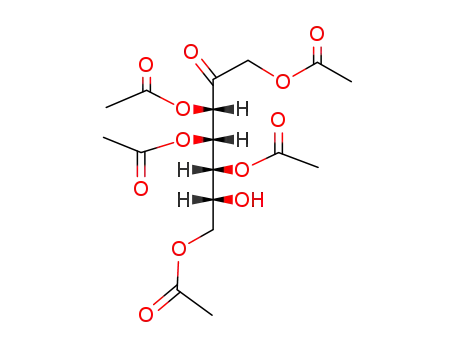 O1,O3,O4,O5,O7-Pentaacetyl-D-manno-[2]heptulose