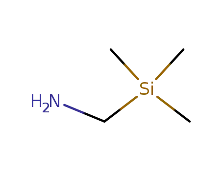 Molecular Structure of 18166-02-4 ((Trimethylsilyl)methylamine)