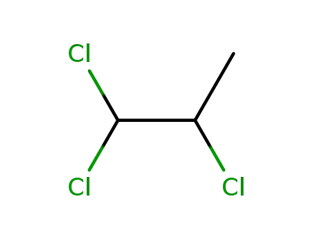 Molecular Structure of 598-77-6 (1,1,2-Trichloropropane)
