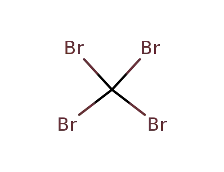 Molecular Structure of 558-13-4 (Carbon tetrabromide)