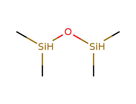 3277-26-7,1,1,3,3-Tetramethyldisiloxane,1,1,3,3-Tetramethyl-1,3-dihydrodisiloxane;1,1,3,3-Tetramethyl-1,3-disiloxane;1,1,3,3-Tetramethyldisiloxane;1,3-Dihydrogen-1,1,3,3-tetramethyldisiloxane;1,3-Dihydrotetramethyldisiloxane;Bis(dimethylsilyl) ether;Bis(dimethylsilyl) oxide;Dimethylsilyl ether;LS7040;NSC 155369;T 2030;T 2030 (siloxane);sym-Tetramethyldisiloxane;