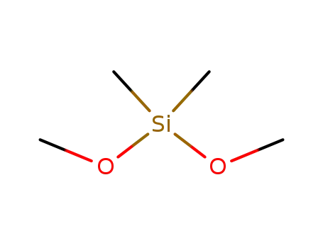 Molecular Structure of 1112-39-6 (Dimethyldimethoxysilane)