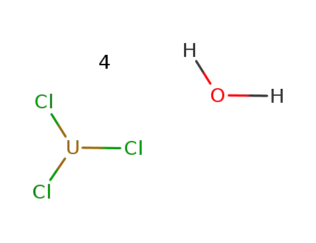 uranium trichloride tetrahydrate