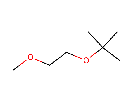 Molecular Structure of 66728-50-5 (1-TERT-BUTOXY-2-METHOXYETHANE, 99)