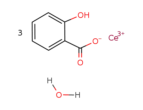 cerium salicylate monohydrate