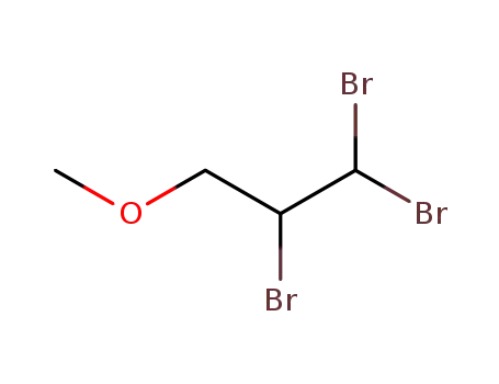 1,1,2-tribromo-3-methoxy-propane