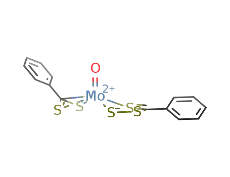 (η3-dithiobenzoato-SCS')oxo(trithioperoxybenzoato-S,S'S'')molybdenum(IV)