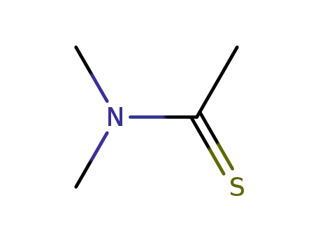 Molecular Structure of 631-67-4 (N,N-DIMETHYLTHIOACETAMIDE)