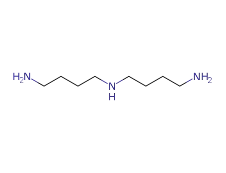 Molecular Structure of 4427-76-3 (sym-homospermidine)