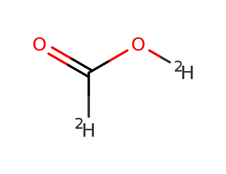 Molecular Structure of 920-42-3 (FORMIC ACID-D2)