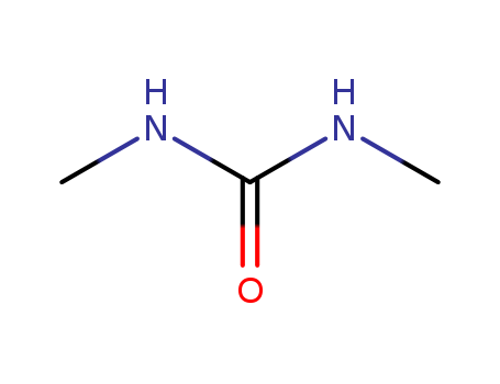 96-31-1,1,3-Dimethylurea,Urea,1,3-dimethyl- (8CI);N,N'-Dimethylurea;NSC 14910;NSC 24823;Symmetric dimethylurea;sym-Dimethylurea;