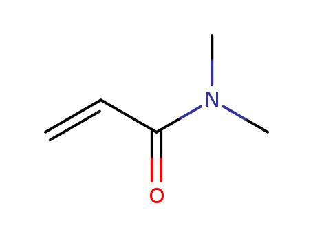 2680-03-7,N,N-Dimethylacrylamide,Acrylamide,N,N-dimethyl- (6CI,7CI,8CI);N,N-Dimethyl-2-propenamide;N,N-Dimethylacrylamide;N,N-Dimethylpropenamide;NSC 32613;NSC 35191;