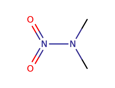 Molecular Structure of 4164-28-7 (dimethylnitramine)