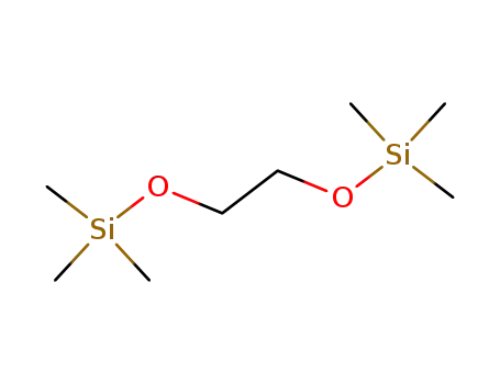 Molecular Structure of 7381-30-8 (1,2-Bis(trimethylsilyloxy)ethane)