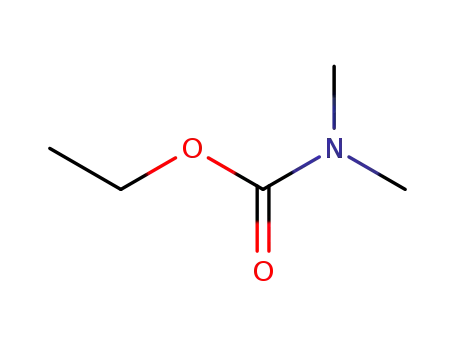 Molecular Structure of 687-48-9 (ethyl dimethylcarbamate)