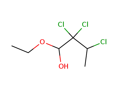 1-ethoxy-2,2,3-trichloro-butan-1-ol