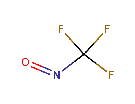 Molecular Structure of 334-99-6 (TRIFLUORONITROSOMETHANE)