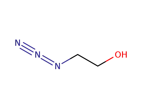 Molecular Structure of 1517-05-1 (2-Azidoethanol)