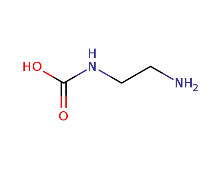 N-(2-azaniumylethyl)carbamate